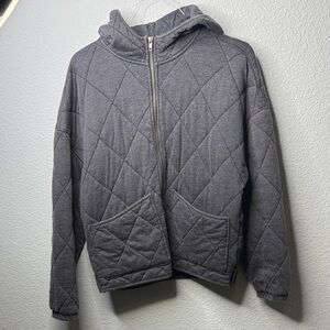 Wild Fable Heather Gray Hoodie